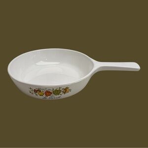Vintage Corningware Skillet Pan Spice O' Life Le Persil 1970s 1980s